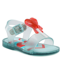 Melissa Sandalen Melissa Mini Melissa Mar Sandal Jelly 33545 Green/Red AB599