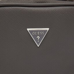 

Плоска сумка Guess Certosa Saffiano Eco Mini Bags HMECSA P3254 GRY, Сірий