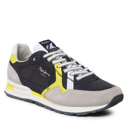 Pepe Jeans Sportcipő Pepe Jeans Brit Man Print PMS30923 Navy 595