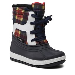 Boatilus Vinterskor Boatilus Youth Skaty Lace NS07-VAR.10XV Navy/Red
