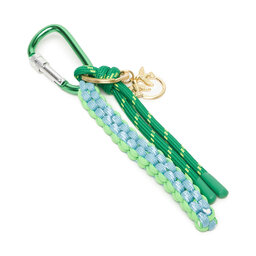PINKO Брелок PINKO Knot Keychain 1 AI 25-26 PCPL 105512 A2RF Зелений