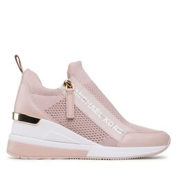 

Снікерcи MICHAEL Michael Kors Willis Wedge Trainer 43S3WIFS1D Soft Pink, Рожевий