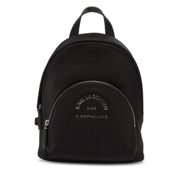KARL LAGERFELD Rucksack KARL LAGERFELD A2W30081 Schwarz