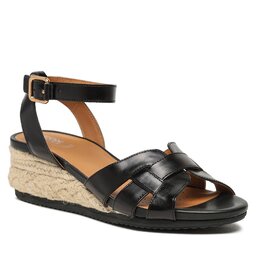 Geox Sandale Geox D Ischia Corda D35HHB00043C9999 Black