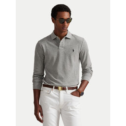 Polo Ralph Lauren Polo Ralph Lauren Poloshirt 710681126003 Grau Slim Fit