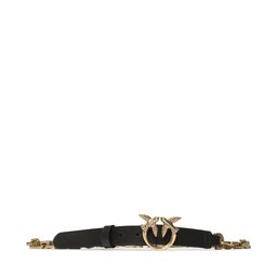 Pinko Дамски колан Pinko Love Day Chain H2 Belt PE 23 PLT01 100133 A0F1 Black Z99Q