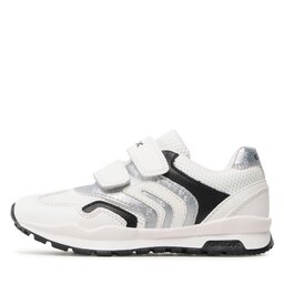 Geox Сникърси Geox J Pavel J0415A01454C0007 S White/Silver