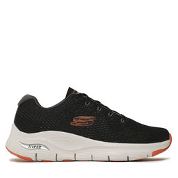 

Снікерcи Skechers Arch Fit Takar 232601 BKOR, Чорний