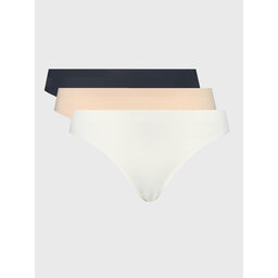 Dorina Dorina Set 3 parov brazilskih spodnjih hlačk Mio D001688MI033 Pisana