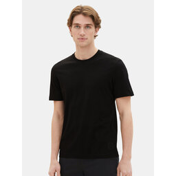 Tom Tailor Tom Tailor 2er-Set T-Shirts 1037741 Schwarz Regular Fit