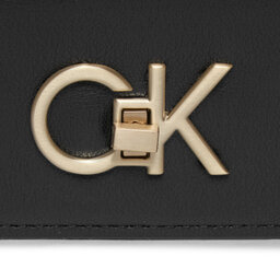 

Сумка Calvin Klein Re-Lock Double Gusette K60K611336 Ck Black BEH, Чорний