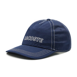 Lacoste Καπέλο Jockey Lacoste RK2243 Navy Blue 166