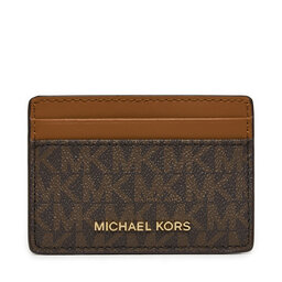 MICHAEL Michael Kors Estuche para tarjetas de crédito MICHAEL Michael Kors 32F1GJ6D0B Marrón