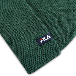 

Шапкa Fila Beanie With Flag Logo 686168 Sycamore B402, Зелений