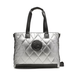 Nobo Kabelka Nobo NBAG-N3150-C022 Strieborná