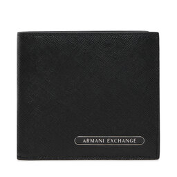 Armani Exchange Geldbörse Armani Exchange XM000168 AF12702 UC001 Schwarz