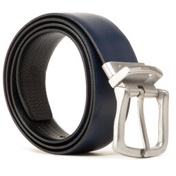 

Чоловічий ремінь BIG STAR HH674131 Black/Navy, Чорний