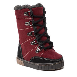 Zarro Stövlar Zarro D117 Bordo/Czarny