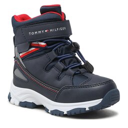 Tommy Hilfiger Schneeschuhe Tommy Hilfiger Tech Bootie T3B5-32542-1487 M Blue 800