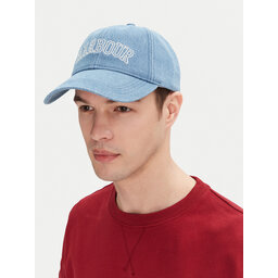 Barbour Czapka z daszkiem Barbour Emily Denim LHA0582BL31 Niebieski