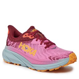 Hoka Schuhe Hoka Challenger 7 1134498 Strawberry / Cabernet SCBR