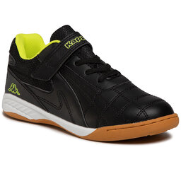 Kappa Sneakersy Kappa 260776K Black/Yellow 1140