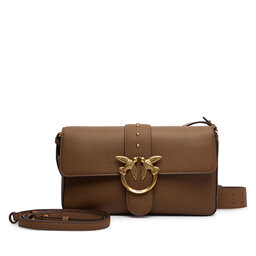 PINKO Bolso PINKO Love One Classic Slouchy Fl PLTT 104524 A2OX Marrón
