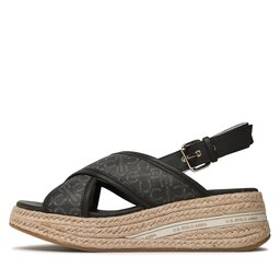 

Босоніжки U.S. Polo Assn. Glory GLORY005 PRINT BLK, Чорний
