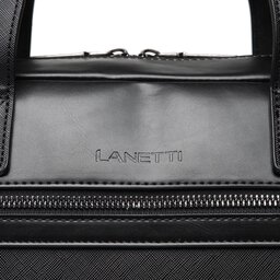 

Сумка для ноутбука Lanetti BMM-U-046-10-08 Black, Чорний