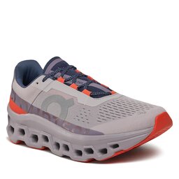 On Scarpe On Cloudmonster 6198131 Pearl/Flame