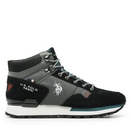 

Черевики U.S. Polo Assn. Aron003 ARON003M/BST1 Blk-Dgr03, Чорний