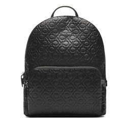 Calvin Klein Rucksack Calvin Klein Must Campus Bacpack Embossed K60K610173 BAX