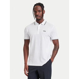 BOSS Boss Poloshirt Paddy 50469055 Weiß Regular Fit