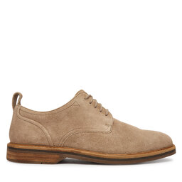 Clarks Туфлі Clarks Aldwin Lace 26186449 Сірий