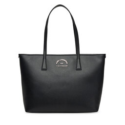 KARL LAGERFELD Kabelka KARL LAGERFELD A3W30314 Černá