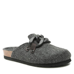 Genuins Пантофи Genuins Lorein G104628 Felt Antracite