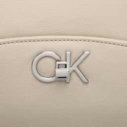 

Рюкзак Calvin Klein Re-Lock Domed Backpack K60K610772 PEA, Бежевий