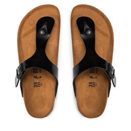 Birkenstock Zehentrenner Birkenstock Gizeh Bs 0043663 Schwarz
