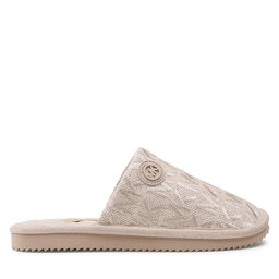 

Тапочки MICHAEL Michael Kors Janis Slipper 40T1JAFP2D Natural, Бежевий