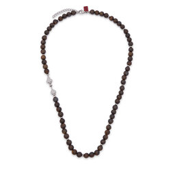 HUGO Halskette HUGO E-BEADS5-NEC 50566265 Braun