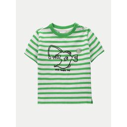 Coccodrillo Coccodrillo Футболка WC4143201UWN Зелений Regular Fit