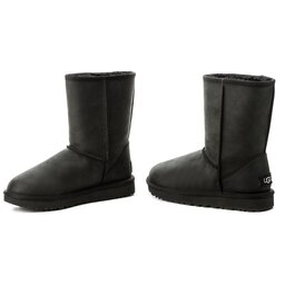 

Взуття Ugg Classic Short Leather 1016559 W/Blk, Чорний