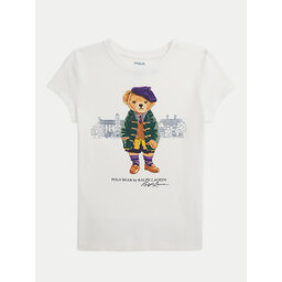 Polo Ralph Lauren Polo Ralph Lauren Camiseta 313951080002 Blanco Regular Fit