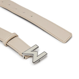 

Жіночий ремінь Marella Vajda 6506023602 Beige 001, Бежевий