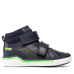

Снікерcи Shoo Pom Pitch Bi Scratch N4FCAR0401 M Navy/Pin/Green, Cиній