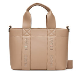 HUGO Handtasche HUGO 50547473 Beige