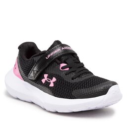 Under Armour Chaussures Under Armour Ua Gps Surge 3 Ac 3025014-001 Blk/Pink