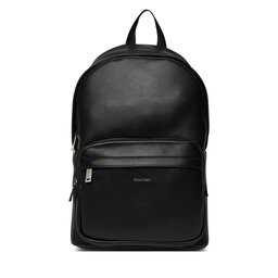 Calvin Klein Rucksack Calvin Klein Raised Round Backpack LV04D3155G Schwarz