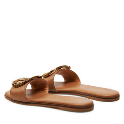 

Шльопанці TWINSET 241TCP222 Hazelnut 10282, Коричневий