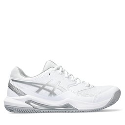 

Взуття Asics Gel-Dedicate 8 Clay 1042A255 White/Pure Silver 101, Білий